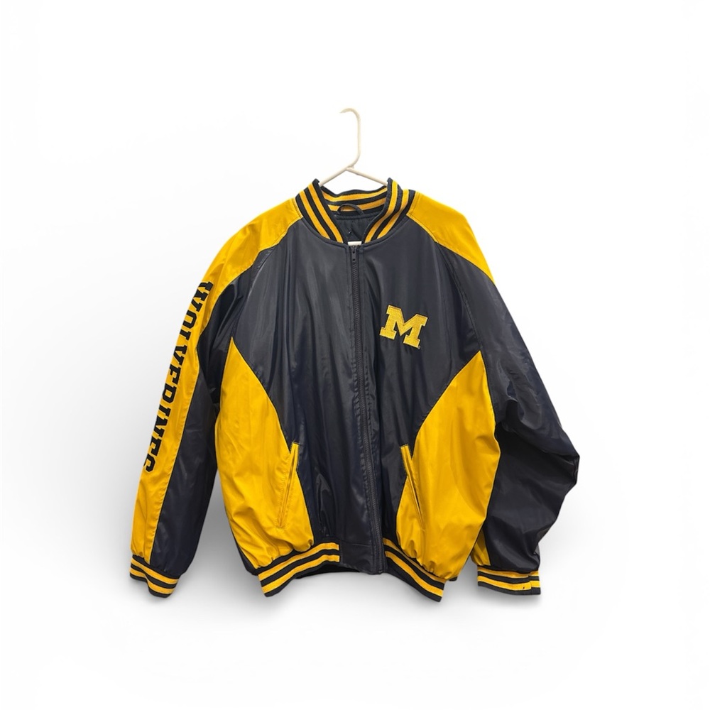 Steve & Barry's Blue and Yellow Jacket